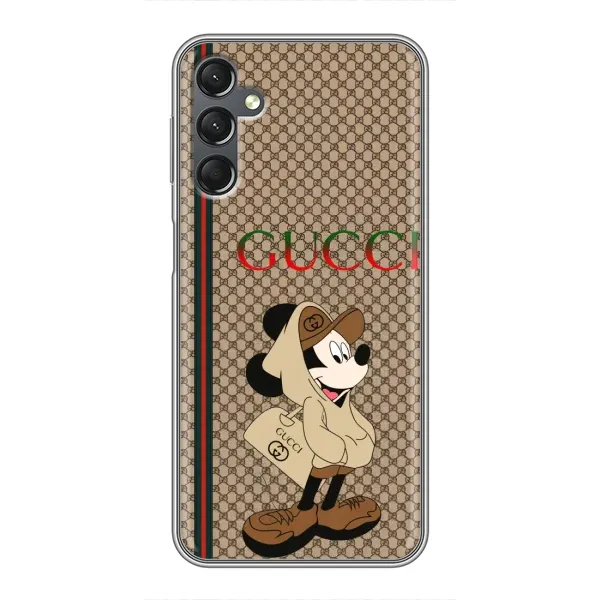 Чехол с принтом «Mickey GUCCI» для Samsung Galaxy A25 (A256)