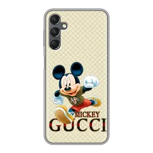 Чохол Disney Mouse Samsung Galaxy A25 (A256) (PREMIUMPrint) (Mikki Gucci)