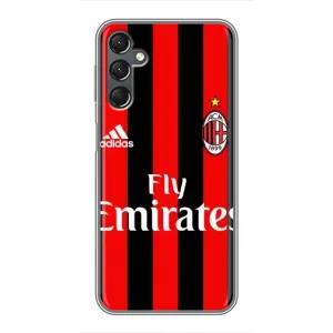 Чохли для Samsung Galaxy A25 (A256) (VPrint) - Футбольні клуби (Milan)