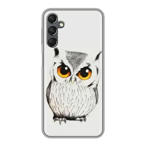 Чехол с птицами на Samsung Galaxy A25 (A256) (VPrint) (Милая Сова)