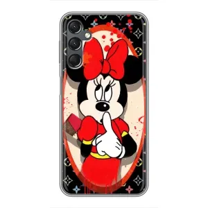 Чохол Disney Mouse Samsung Galaxy A25 (A256) (PREMIUMPrint) (Мінні Маус ЛВ)