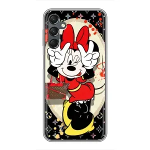 Чохол Disney Mouse Samsung Galaxy A25 (A256) (PREMIUMPrint) (Мінні peace)
