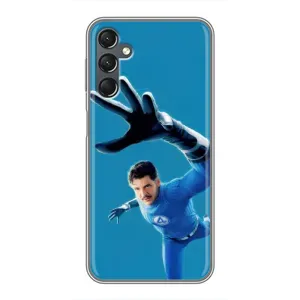Чохол з принтом Фантастична четвірка для Samsung Galaxy A25 (A256) (Містер Фантастік супергерой)