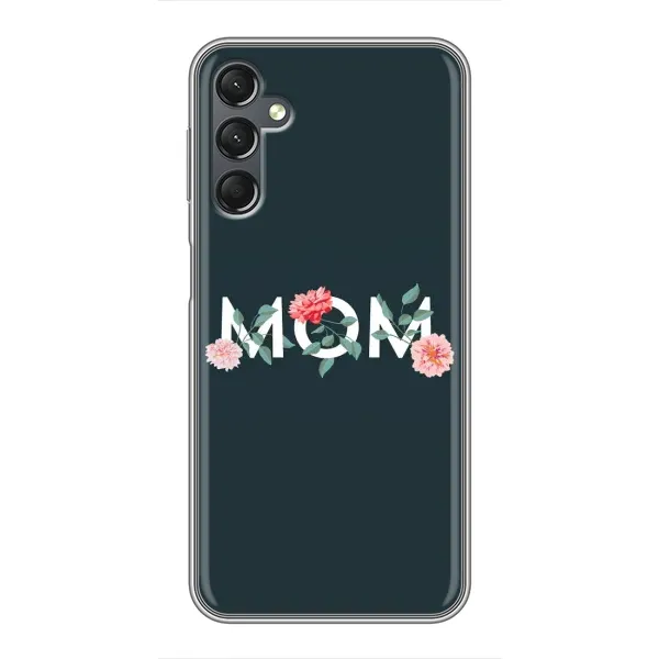 Чехол с принтом «Mom дизайн» для Samsung Galaxy A25 (A256)
