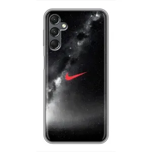 Чехол для Samsung Galaxy A25 (A256) - с принтом Найк (AlphaPrint) (Найк красный)
