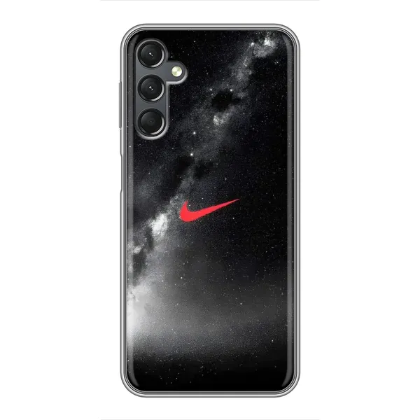 Чехол с принтом «Найк красный» для Samsung Galaxy A25 (A256) Чехол с принтом «Найк красный» для Samsung Galaxy A25 (A256)