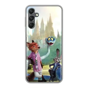 Чохол Зоотрополіс на Samsung Galaxy A25 (A256) (Герої мультфільму Зоотрополіс)