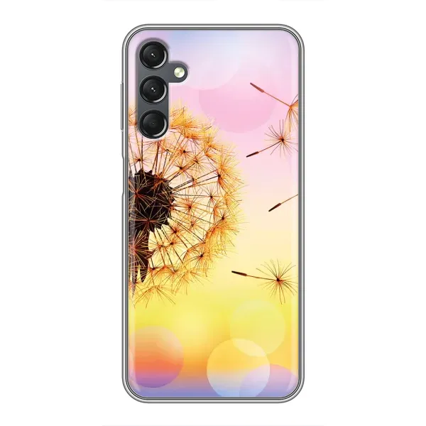Чехол с принтом «Одуванчик» для Samsung Galaxy A25 (A256)