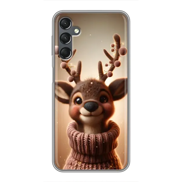 Чехол с принтом «Олень в свитере» для Samsung Galaxy A25 (A256) Чехол с принтом «Олень в свитере» для Samsung Galaxy A25 (A256)
