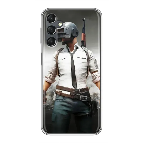 Чехол с принтом «Пабг мен» для Samsung Galaxy A25 (A256)