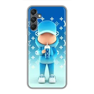 Круті Чохли Луі Віттон для Samsung Galaxy A25 (A256) (AlphaPrint) (Хлопець LV)