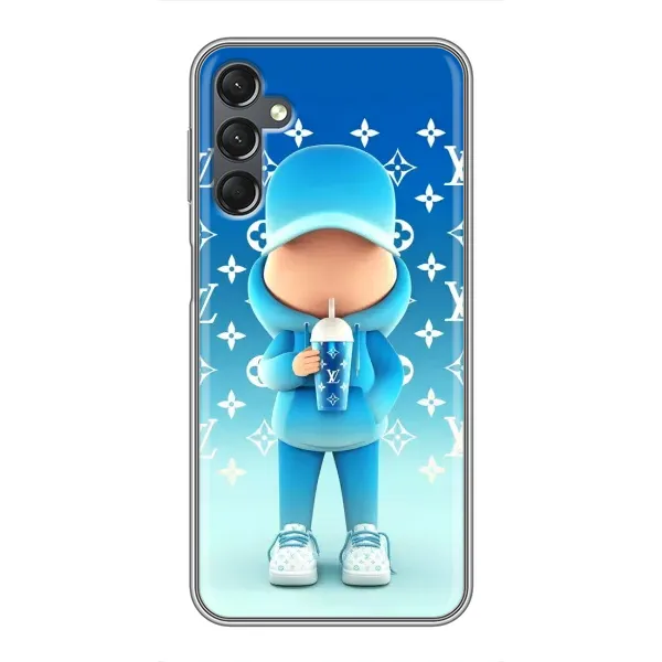 Чехол с принтом «Парень LV» для Samsung Galaxy A25 (A256)