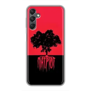 Украинские Чехлы для Samsung Galaxy A25 (A256) с картинкой УПА (AlphaPrint) (Патриот)