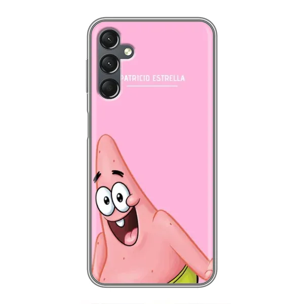 Чохол з принтом «Персонаж Патрік» для Samsung Galaxy A25 (A256)
