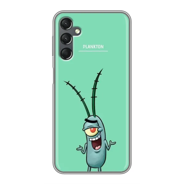Чохол з принтом «Персонаж Планктон» для Samsung Galaxy A25 (A256)
