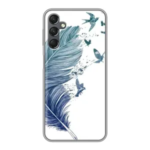 Чехол с принтом «Перышко» для Samsung Galaxy A25 (A256)