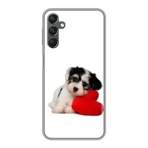 Чехлы с собаками для Samsung Galaxy A25 (A256) (VPrint) (Песик)