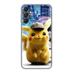 Чохол з Пікачу на Samsung Galaxy A25 (A256) (Пікачу в місті)