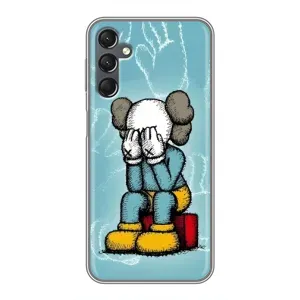 Чохли для Samsung Galaxy A25 (A256) - Bearbrick Louis Vuitton (PREMIUMPrint) (Плач Bearbrick)