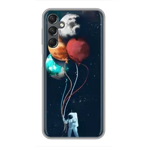 Космические Чехлы для Самсунг А25 (VPrint) (Планеты шарики)