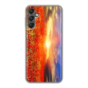 Чехол с принтом «Поле тюльпанов» для Samsung Galaxy A25 (A256)