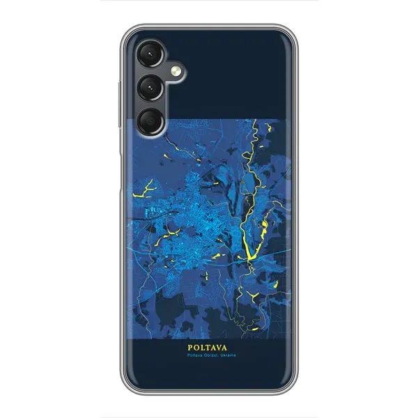 Чехол с принтом «Полтава» для Samsung Galaxy A25 (A256)