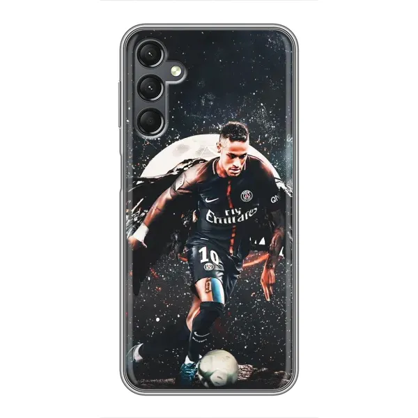 Чехол с принтом «PSG Neymar» для Samsung Galaxy A25 (A256)
