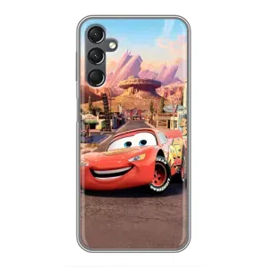 Силіконовий чохол Маквін для Samsung Galaxy A25 (A256) (Радіаторний Спрінгс Маквін)