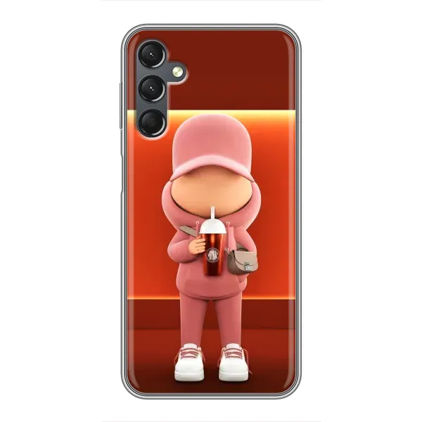 Чехол с принтом «С Кофе» для Samsung Galaxy A25 (A256)