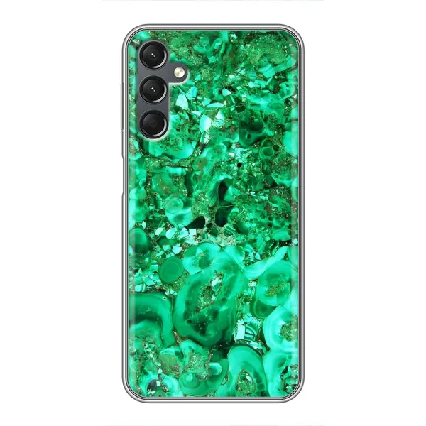 Чехол с принтом «Салатный Мрамор» для Samsung Galaxy A25 (A256)