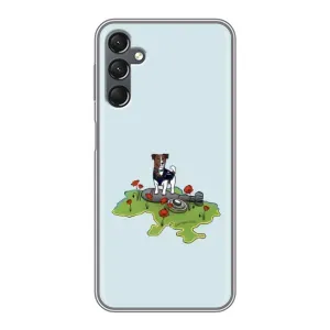 Чехлы с картинкой собаки Патрон для Samsung Galaxy A25 (A256) (AlphaPrint) (Сапер Пес)