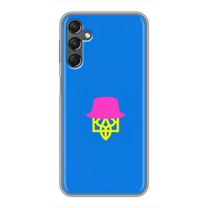 Чехлы для Samsung Galaxy A25 (A256) Укр. Символика (AlphaPrint) (Шапка на гербу)