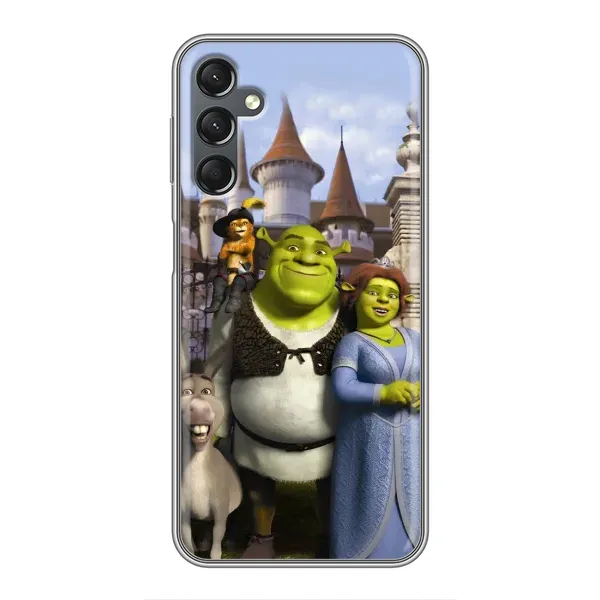 Чохол з принтом «Казкові герої Шрека» для Samsung Galaxy A25 (A256) Чохол з принтом «Казкові герої Шрека» для Samsung Galaxy A25 (A256)