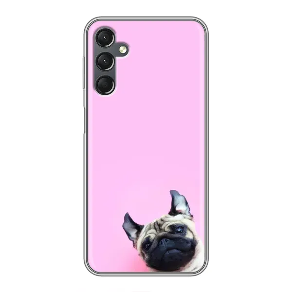 Чехол с принтом «Смешная собака» для Samsung Galaxy A25 (A256) Чехол с принтом «Смешная собака» для Samsung Galaxy A25 (A256)