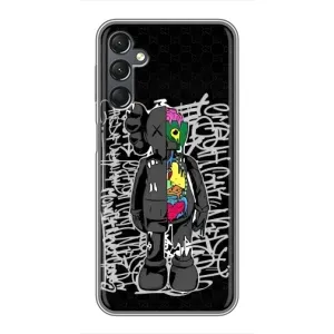 Чохли для Samsung Galaxy A25 (A256) - Bearbrick Louis Vuitton (PREMIUMPrint) (Стиль Bearbrick)