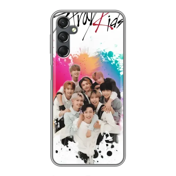 Чехол с принтом «Stray Kids» для Samsung Galaxy A25 (A256)