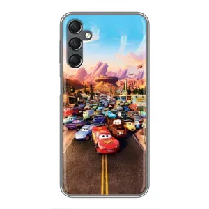 Силиконовый чехол Маквин для Samsung Galaxy A25 (A256)