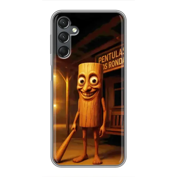 Чехол с принтом «Тунг тунг сахур» для Samsung Galaxy A25 (A256) Чехол с принтом «Тунг тунг сахур» для Samsung Galaxy A25 (A256)