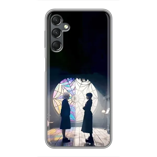 Чехол с принтом «Уэнздей и Инид» для Samsung Galaxy A25 (A256)