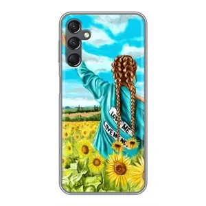 Чохол з принтом «Україночка» для Samsung Galaxy A25 (A256)