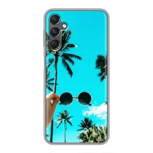 Силіконовий чохол з КАРТИНКАМИ літо для Samsung Galaxy A25 (A256) (AlphaPrint) (Погляд літо)