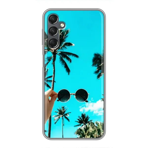 Чехол с принтом «Взгляд лето» для Samsung Galaxy A25 (A256)