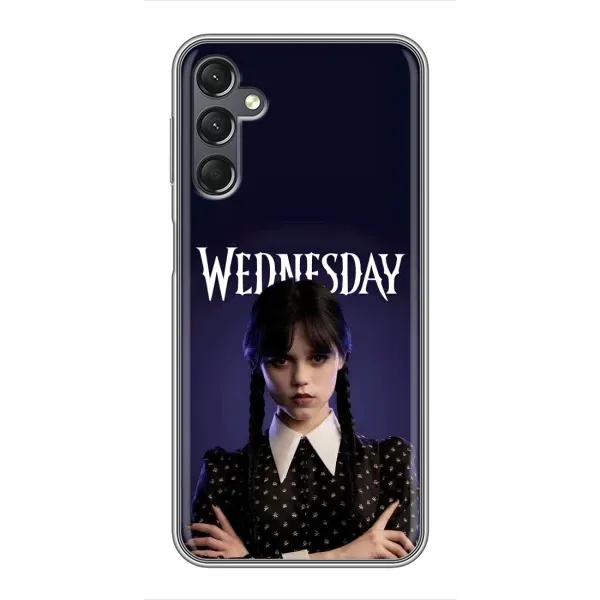 Чохол з принтом «Wednesday» для Samsung Galaxy A25 (A256)