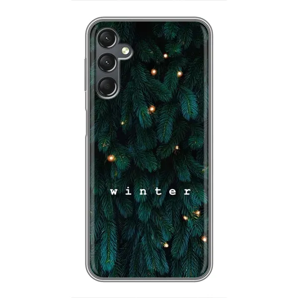 Чехол с принтом «Winter» для Samsung Galaxy A25 (A256)