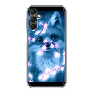 Чехлы с картинкой Лисички для Samsung Galaxy A25 (A256) (VPrint) (Яркая лисичка)