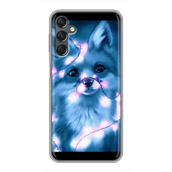 Чехол с принтом «Яркая лисичка» для Samsung Galaxy A25 (A256)