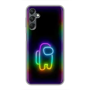 Чохли Амонг Ас для Samsung Galaxy A25 (A256) (AlphaPrint) (Яскравий скін)