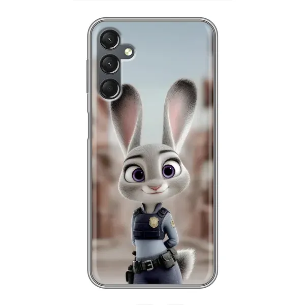 Чехол с принтом «Офицер Джуди Хоппс» для Samsung Galaxy A25 (A256)