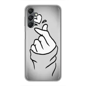 Чохол з принтом «Значок Love» для Samsung Galaxy A25 (A256)