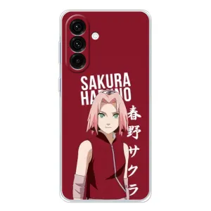 Чехлы Персонажи Аниме Наруто для Samsung Galaxy A26 5G (AlphaPrint) (Аниме Сакура)